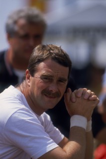Nigel Mansell, c1989-c1990. Artist: Unknown