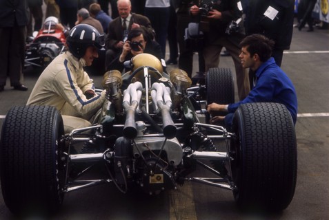 Graham Hill, (mid 1960s?). Artist: Unknown