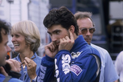 Damon Hill, c1993-c1996. Artist: Unknown
