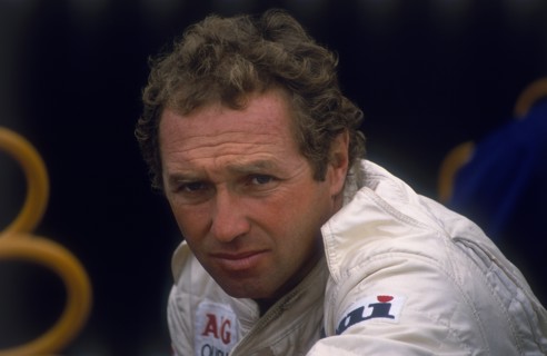 Jochen Mass, 1988. Artist: Unknown