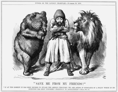 Save Me from my Friends!, 1878. Artist: Joseph Swain