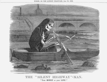 'The Silent Highway - Man', 1858. Artist: Unknown