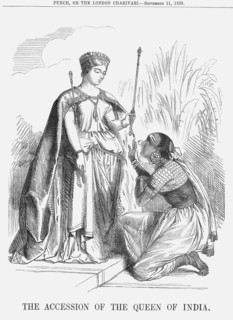 'The Accession of the Queen of India', 1858. Artist: Unknown