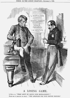 'A Losing Game', 1858. Artist: Unknown