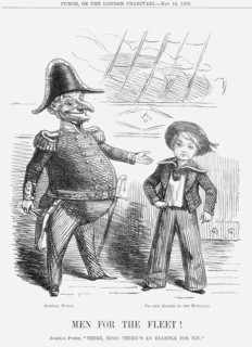 'Men for the Fleet!', 1859. Artist: Unknown
