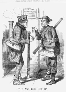 'The Angler's Return', 1859. Artist: Unknown