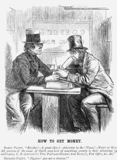 'How to Get Money', 1859. Artist: Unknown