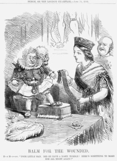 'Balm for the Wounded', 1859. Artist: Unknown