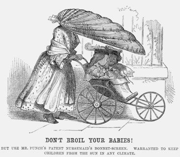 'Don't Broil your Babies!', 1859. Artist: Unknown