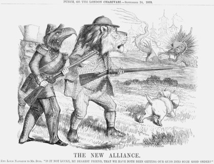 'The New Alliance', 1859. Artist: Unknown