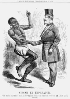 'Cæsar et Imperator', 1861. Artist: Unknown