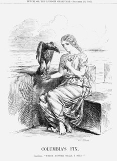 'Columbia's Fix', 1861. Artist: Unknown