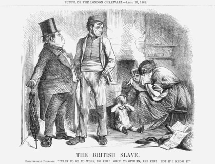 'The British Slave', 1861. Artist: Unknown