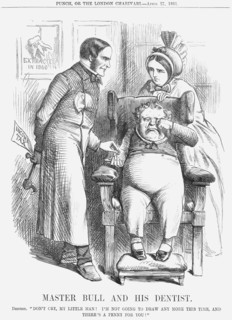 'Master Bull and his Dentist', 1861. Artist: Unknown