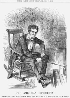 'The American Difficulty', 1861. Artist: Unknown