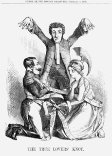 'The True Lovers' Knot', 1860. Artist: Unknown