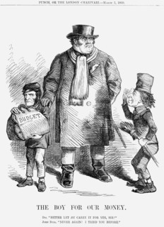 'The Boy for our Money', 1860. Artist: Unknown