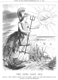 'The Long Lost Sun', 1860. Artist: Unknown