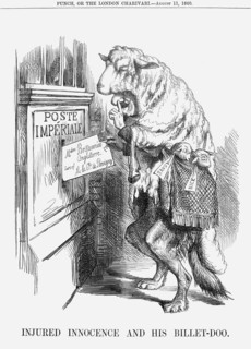 'Injured Innocence and his Billet-Doo', 1860. Artist: Unknown