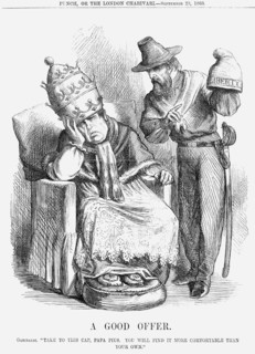 'A Good Offer', 1860. Artist: Unknown