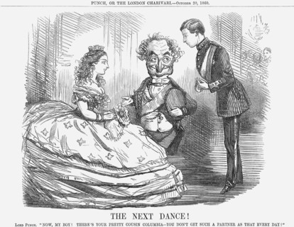 'The Next Dance!', 1860. Artist: Unknown