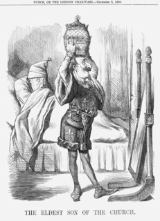 'The Eldest Son of the Church', 1860. Artist: Unknown