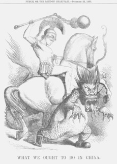 'What we Ought to do in China', 1860. Artist: Unknown