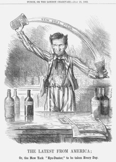 'The Latest from America', 1862. Artist: Unknown