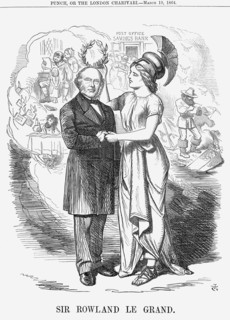 'Sir Rowland Le Grand', 1864. Artist: John Tenniel