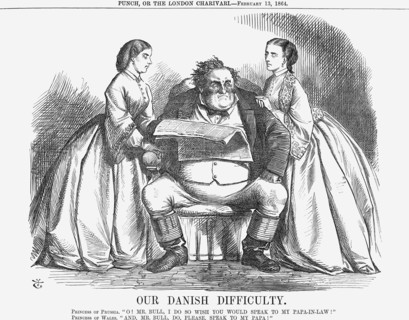 'Our Danish Difficulty', 1864. Artist: John Tenniel