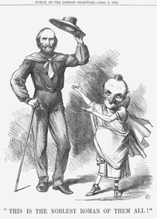 This is The Noblest Roman of Them All!, 1864. Artist: John Tenniel