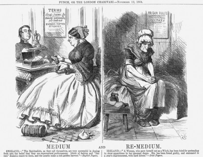 'Medium and Re-Medium', 1864. Artist: John Tenniel
