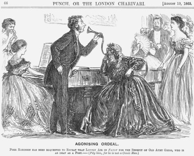 'Agonising Ordeal', 1865 Artist: Unknown
