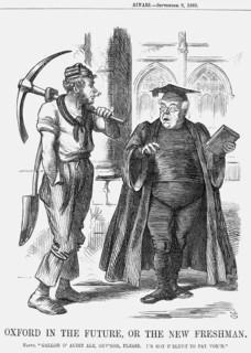 'Oxford in the Future, or the New Freshman', 1865. Artist: John Tenniel