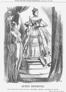 'Queen Hermione', 1865 Artist: John Tenniel