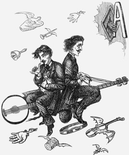 'A Voice from the Spirit-Woolsack', 1865. Artist: Unknown