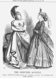 'The Disputed Account', 1865. Artist: Unknown