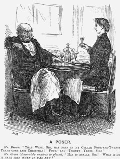 'A Poser', 1866. Artist: George du Maurier