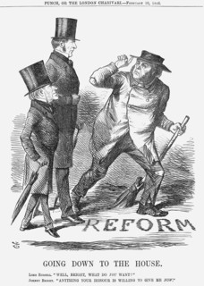 'Going Down to the House', 1866. Artist: John Tenniel