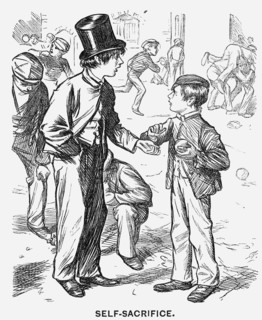 'Self-Sacrifice', 1866. Artist: Unknown