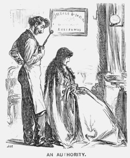 'An Authority', 1866. Artist: George du Maurier