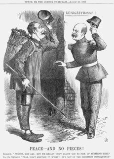 'Peace - and No Pieces!', 1866. Artist: John Tenniel