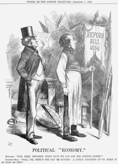 'Political Economy', 1866. Artist: John Tenniel