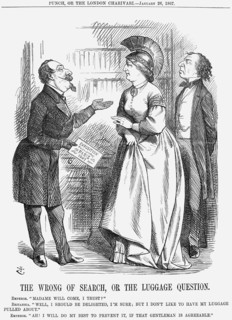 'The Wrong of Search, or The Luggage Question', 1867 Artist: John Tenniel