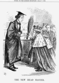 'The New Head Master', 1868. Artist: John Tenniel