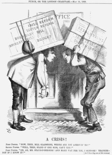 'A Crisis!', 1868. Artist: John Tenniel