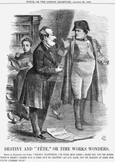 'Destiny and Fête, Or Time Works Wonders', 1869. Artist: Joseph Swain