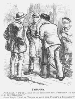 'Tyranny', 1870. Artist: Charles Samuel Keene