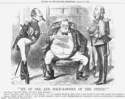 Six of One and Half-a-Dozen of The Other, 1870. Artist: Joseph Swain