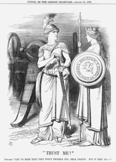 Trust Me!, 1870. Artist: Joseph Swain